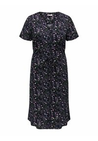 ONLY Carmakoma Vapaa-ajan mekko - mottled dark blue