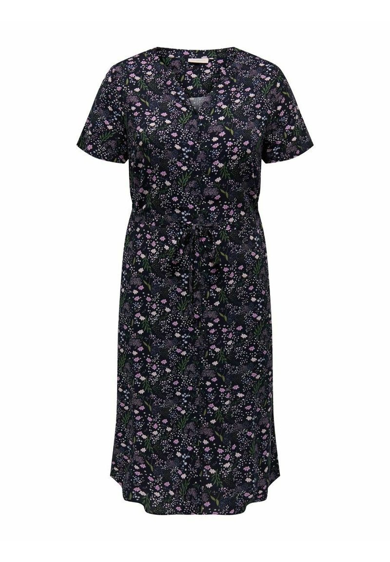 ONLY Carmakoma Vapaa-ajan mekko - mottled dark blue
