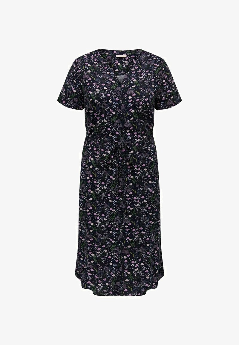 ONLY Carmakoma Vapaa-ajan mekko - mottled dark blue