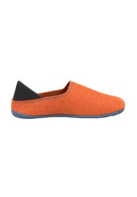 Gottstein Slippers - orange petrol