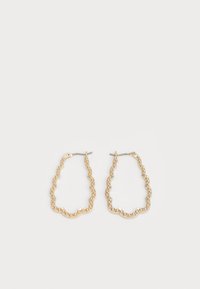 SCALLOP HOOP - Σκουλαρίκια - gold-coloured