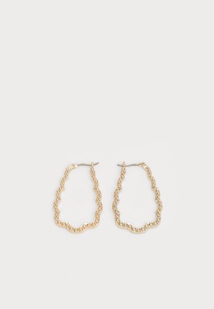 SCALLOP HOOP - Pendientes - gold-coloured