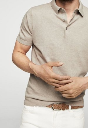 Poloshirt - beige