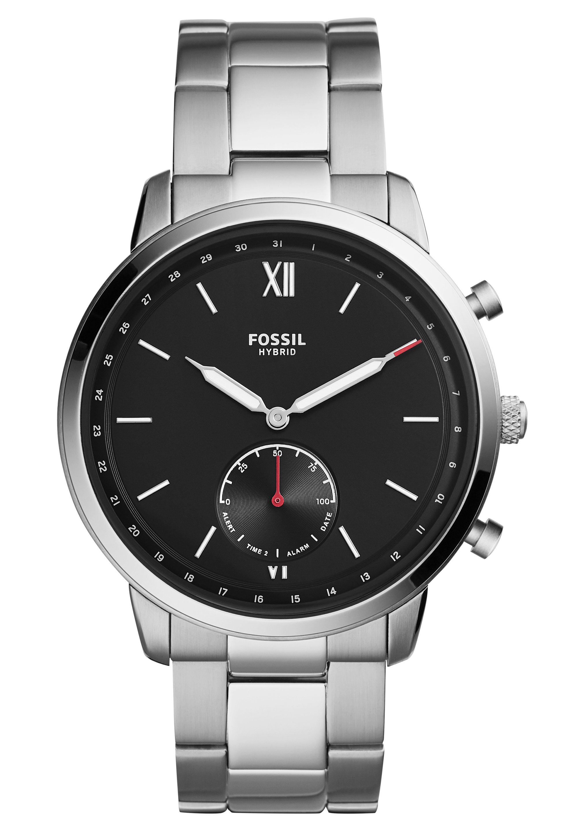 Fossil Smartwatches NEUTRA HYBRID Smartwatch silver-coloured