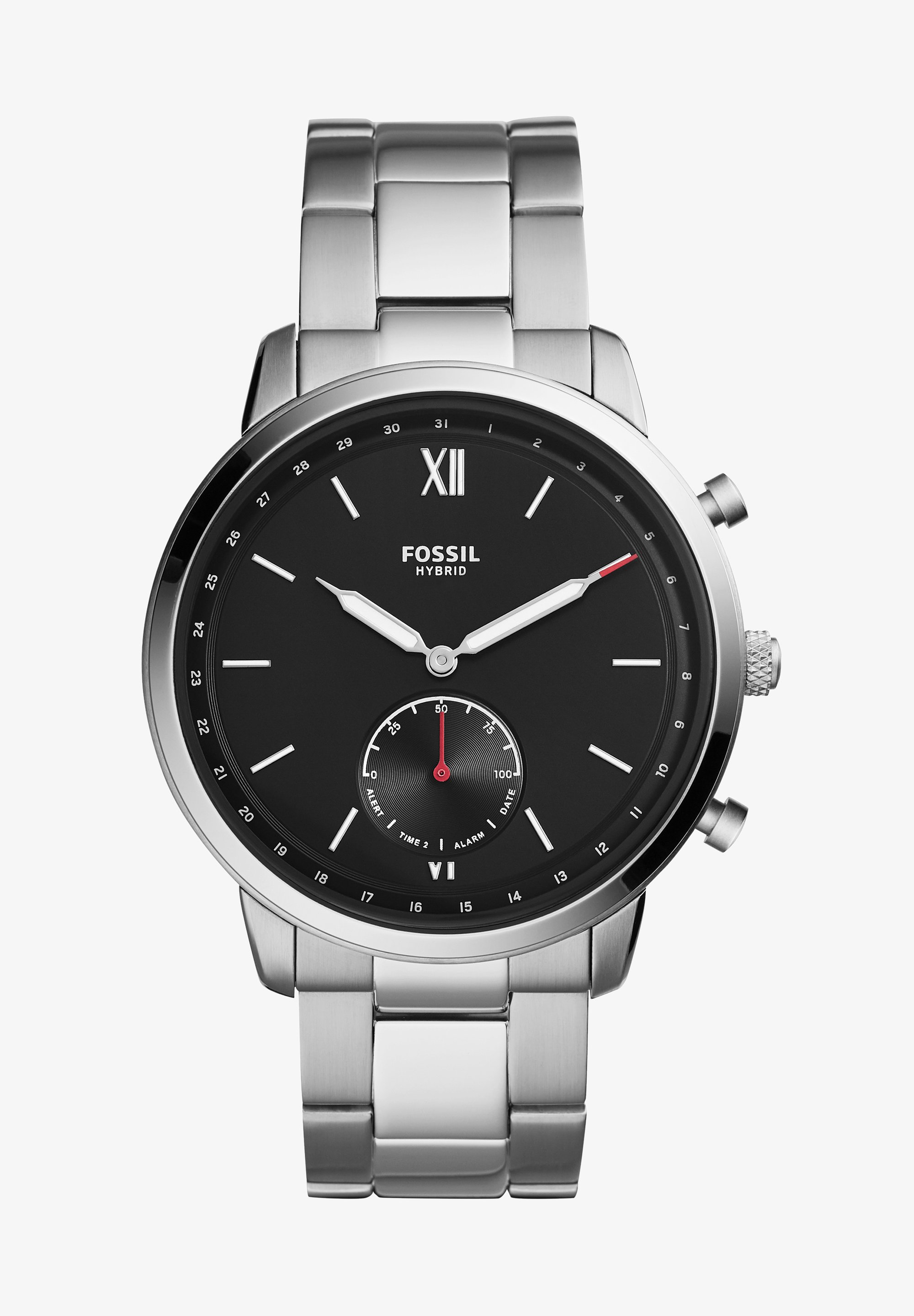 Fossil Smartwatches NEUTRA HYBRID Smartwatch silver-coloured