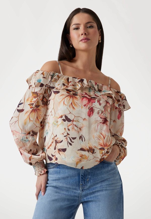 BEDRUCKTE  - Bluse - blumenmuster