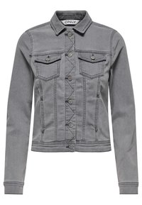 ONLWONDER JACKET - Chaqueta vaquera - medium grey denim