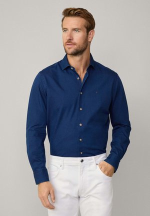Shirt - dark denim blue