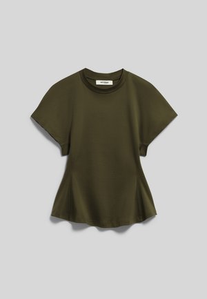 IVY OAK IOFERNANDA - T-Shirt basic - moss green