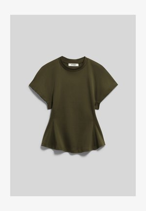 IVY OAK IOFERNANDA - T-shirt basic - moss green