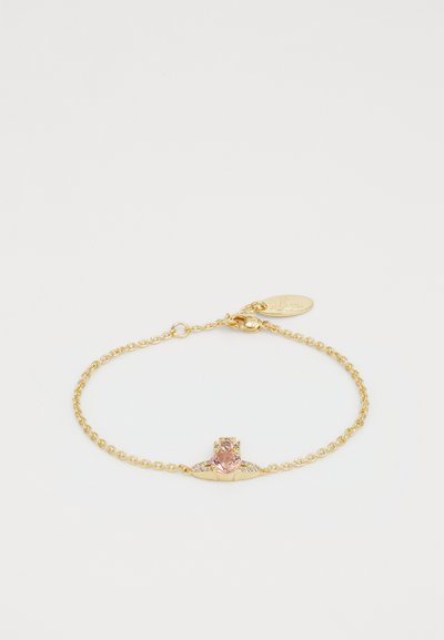 Vivienne Westwood ISMENE BRACELET - Bracelet - gold-coloured/peach/white