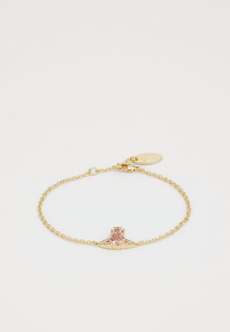 Vivienne Westwood ISMENE BRACELET - Armband - gold-coloured/peach/white