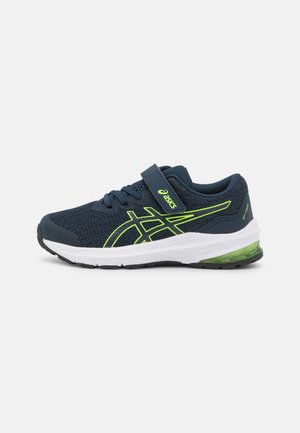 GT 1000 11 UNISEX - Scarpe da corsa stabili - french blue/hazard green