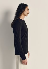 American Vintage HOMME BYSAPICK - Ilgarankovis viršutinės dalies drabužis - noir