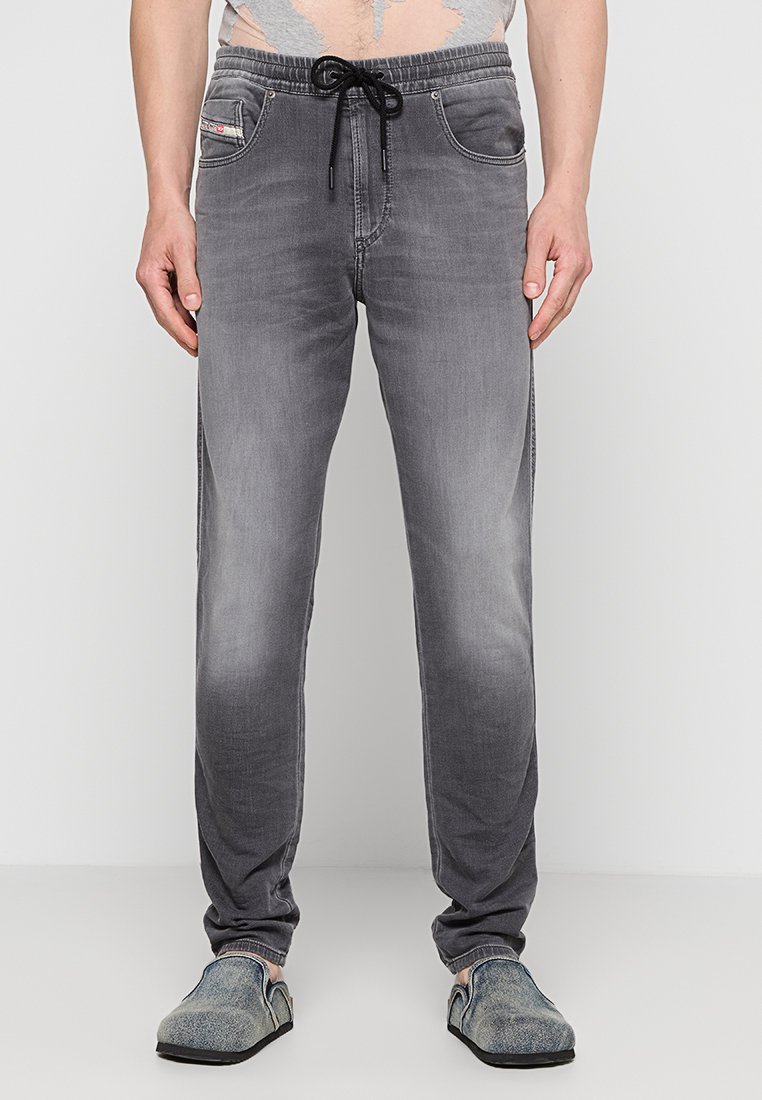 Diesel Straight leg jeans grijs Diesel Straight leg jeans grijs
