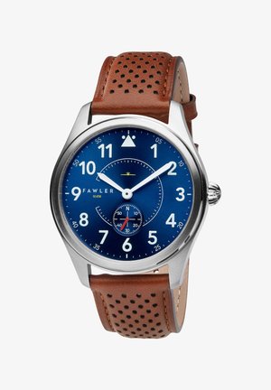 FAWLER RASER - Kronografklokke - brown
