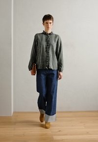 Mos Mosh STRIPE SHIRT - Overhemdblouse - urban chic