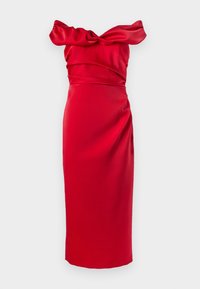 DARIA DRESS - Occasion wear - raspberry