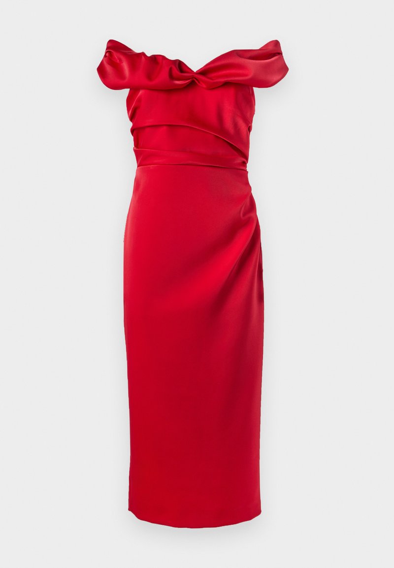 Rachel Gilbert Galajurk rood