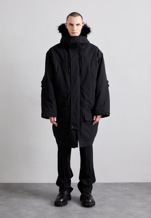 DROPPED WAIST  - Parka - black