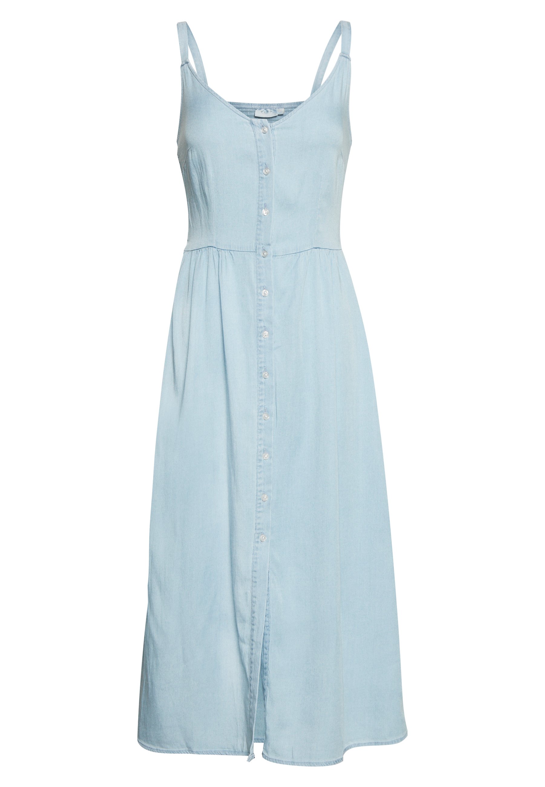 vila vibista denim dress