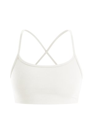Smilodox, SPORT BH SUVI - Brassières de sport à maintien léger - creme
