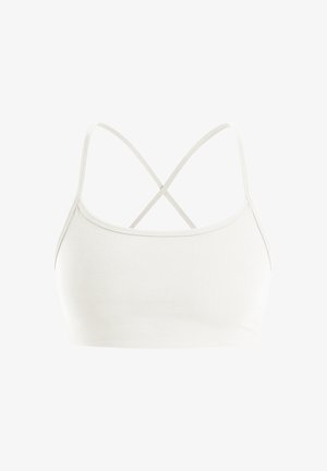 Smilodox, SPORT BH SUVI - Sujetadores deportivos con sujeción ligera - creme