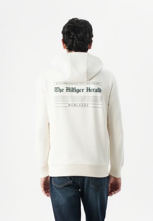 HERALD HOODY - Sweatshirt - ivory petal