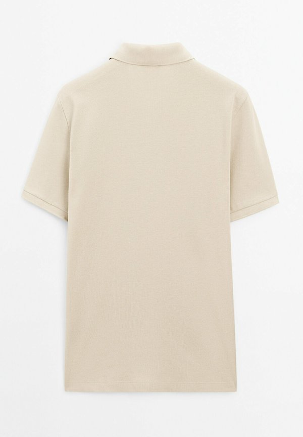 Polo shirt - sand2
