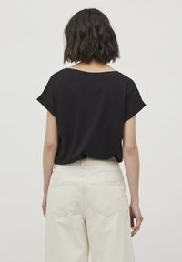 VILA VIDREAMERS NEW NOOS - T-shirt básica - black