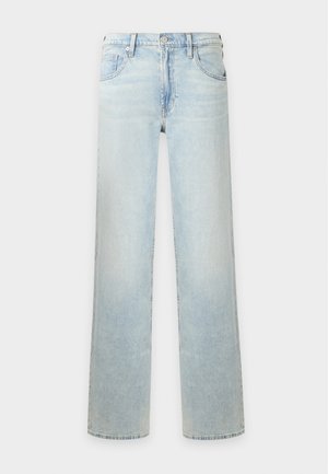 Gap Tall, MURRAY - Blugi drepți - light indigo