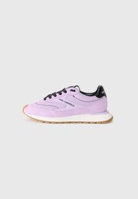 Unselected, lilac 