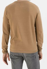 camel active Strickpullover - brown