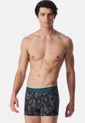 Schiesser, SCHIESSER PACK OF 10 - Kurze Boxershorts - schwarz grau