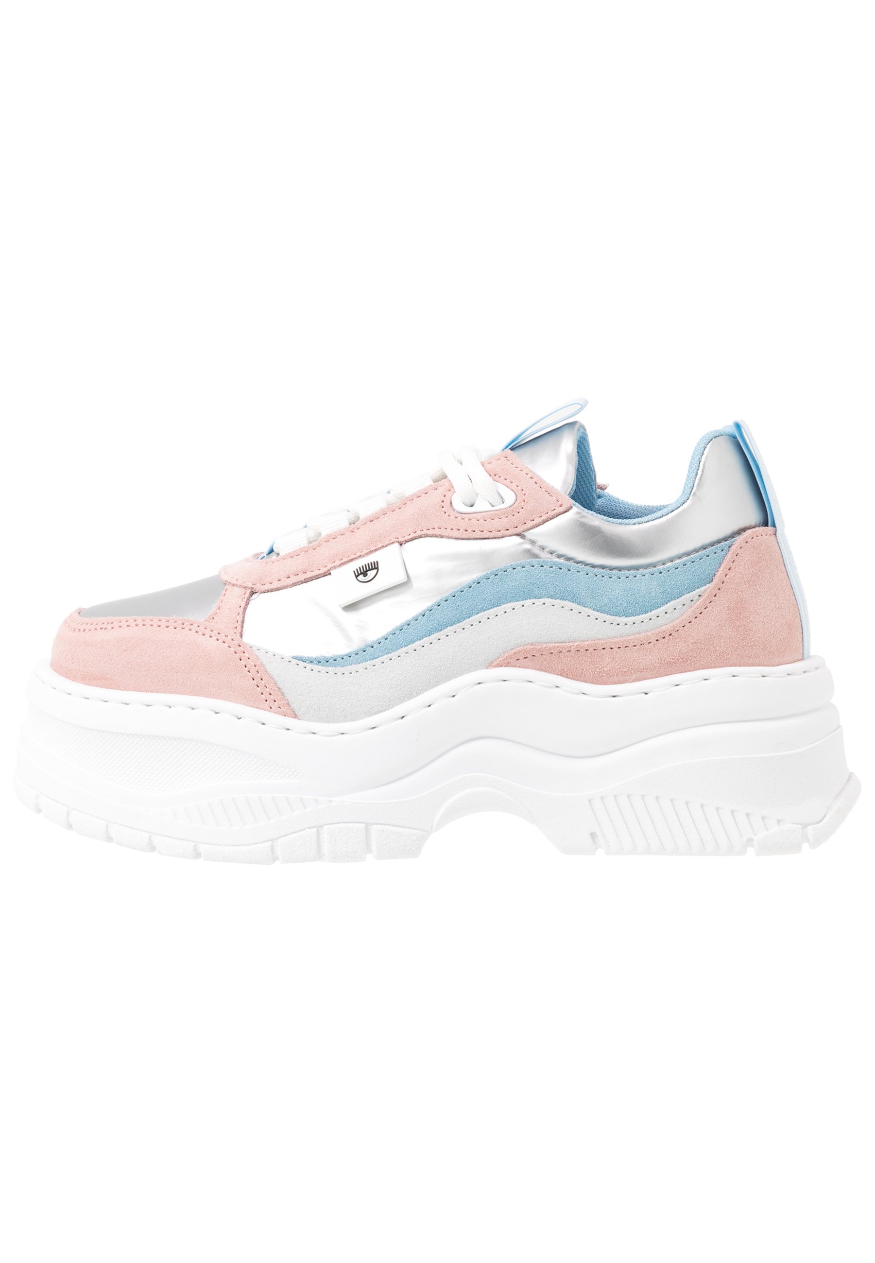 CHIARA FERRAGNI ARMY Joggesko pastelsilver Zalando.no CHIARA FERRAGNI ARMY Joggesko pastelsilver Zalando.no
