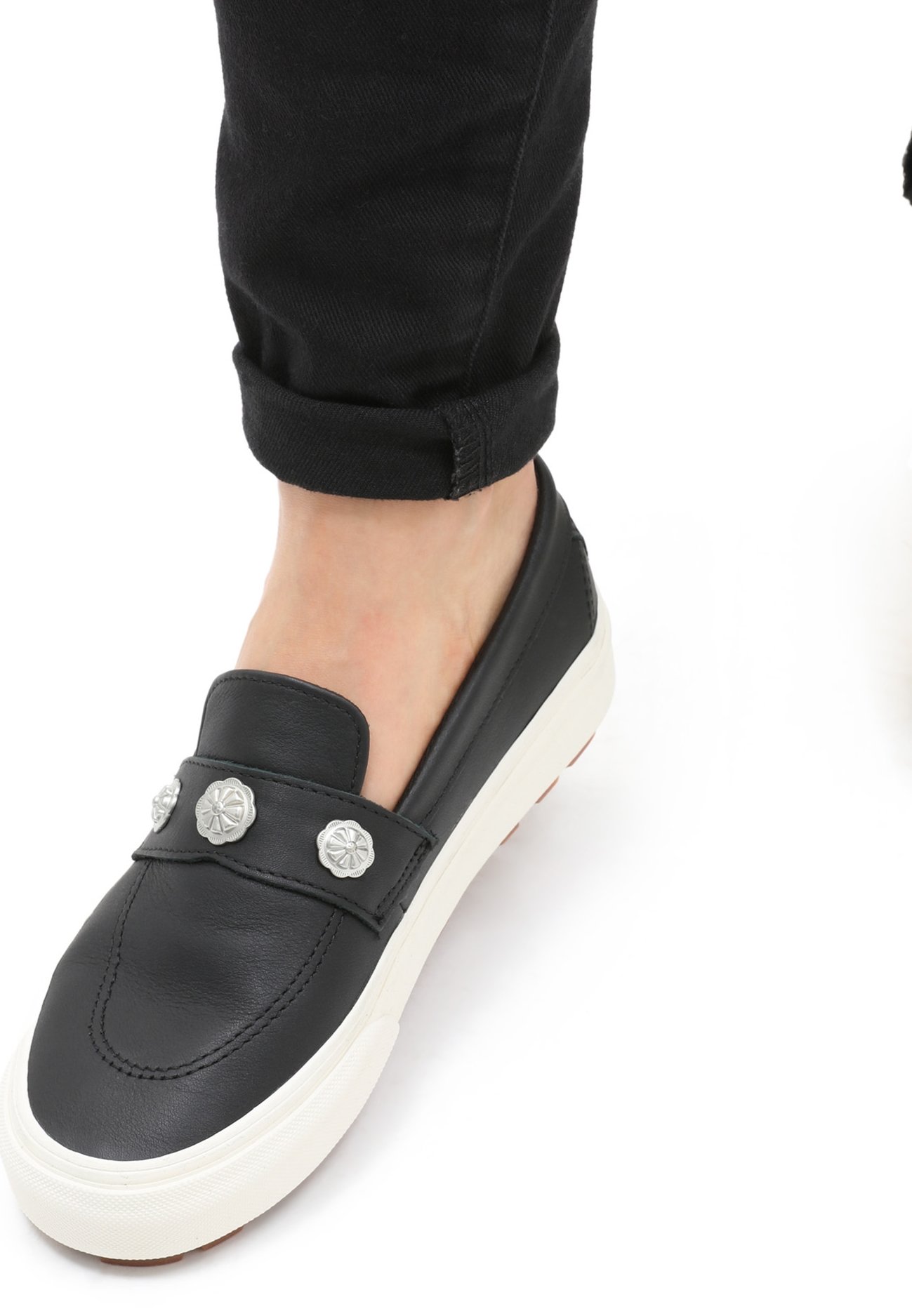 vans slip on blue topaz