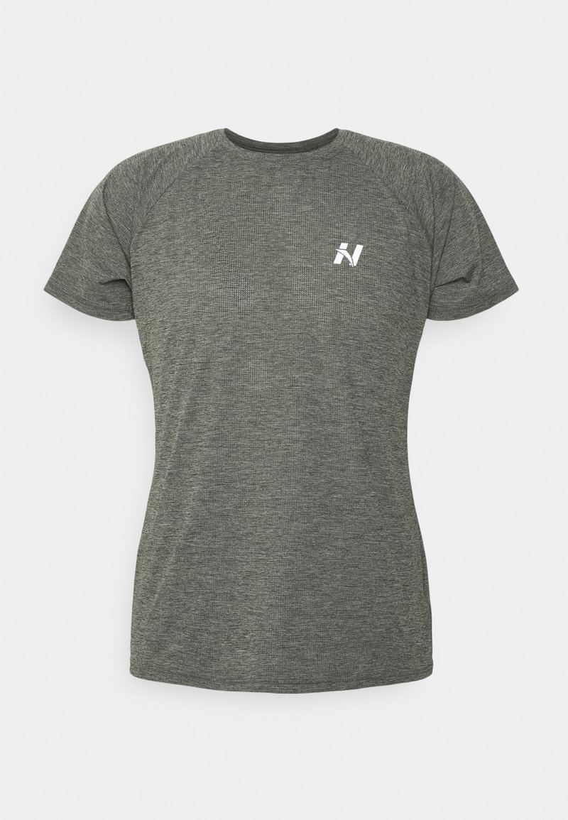 Nebbia Sport T-shirt donkergrijs Nebbia Sport T-shirt donkergrijs