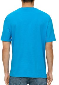 s.Oliver Triko s potiskem - azurblau