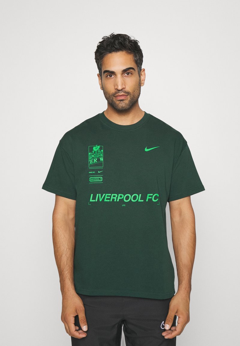 Nike Performance LIVERPOOL FC TEE - T-shirt print - pro green/groen ...