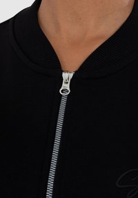 Smilodox Felpa con zip - black