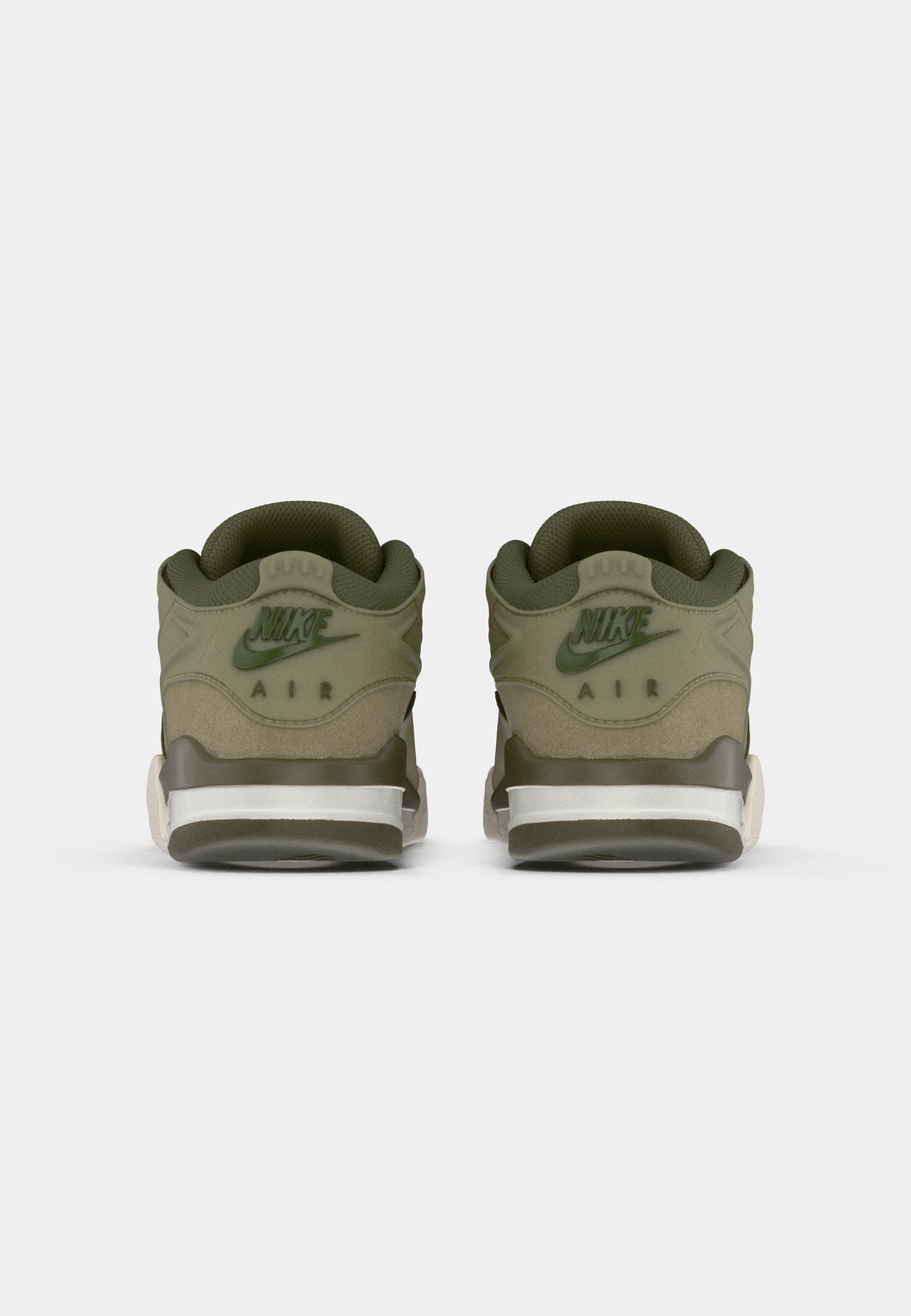 Jordan AIR JORDAN 4 RM - Sneakers low - neutral olive/med olive