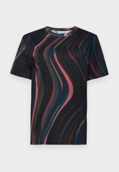 PS Paul Smith T-shirt med print - blue