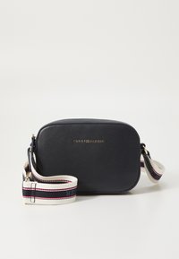 LOGOTAPE CAMERA BAG - Schoudertas - space blue corp
