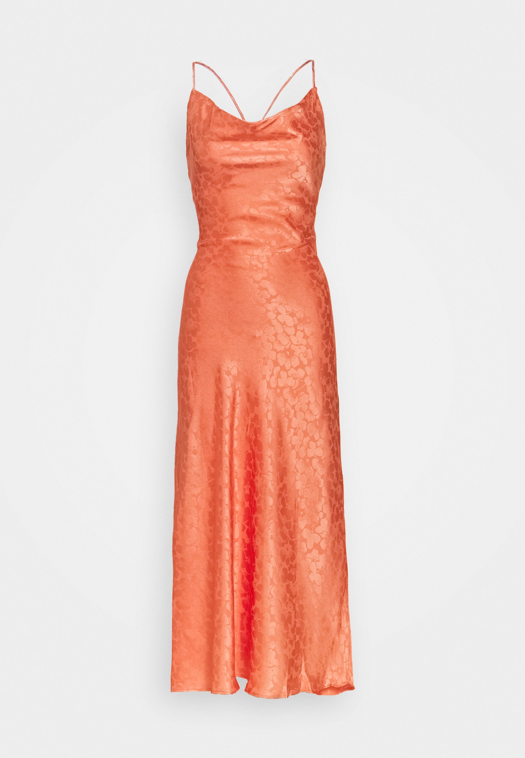 PALOMA MIDI DRESS - Cocktailkleid/festliches Kleid - orange