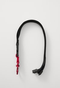 FLIGHT LANYARD - Otros accesorios - black/gym red/white