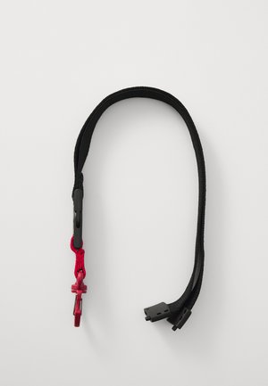 FLIGHT LANYARD - Otros accesorios - black/gym red/white