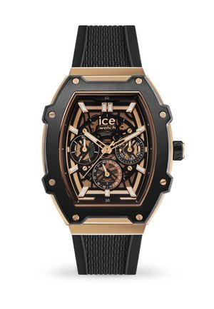 BOLIDAY SKELETON - Pulkstenis ar hronogrāfu - black