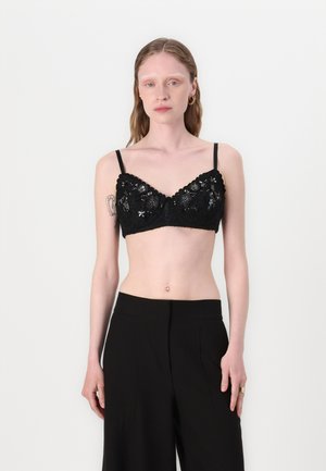 WOMENS BRA - Débardeur - nero