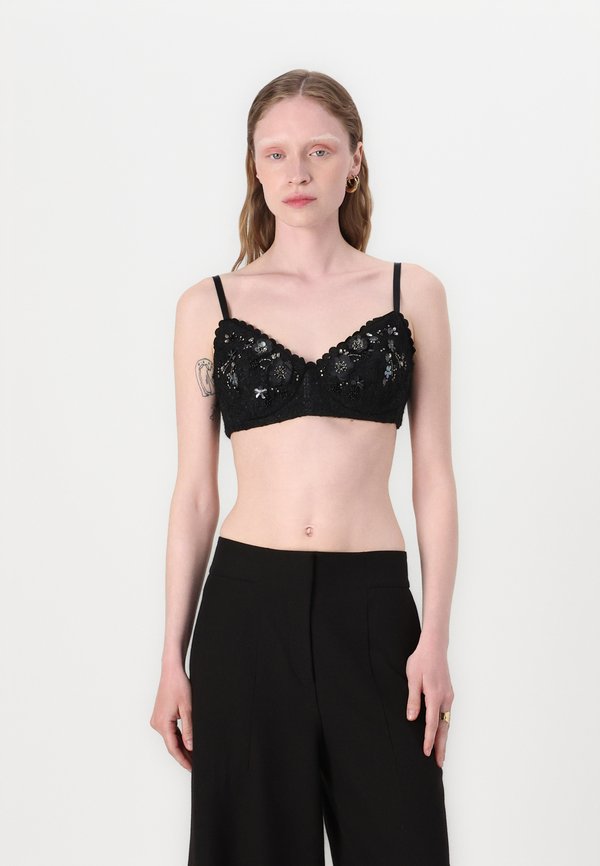WOMENS BRA - Top - nero