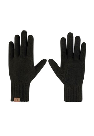 Fingerhandschuh - anthrazit